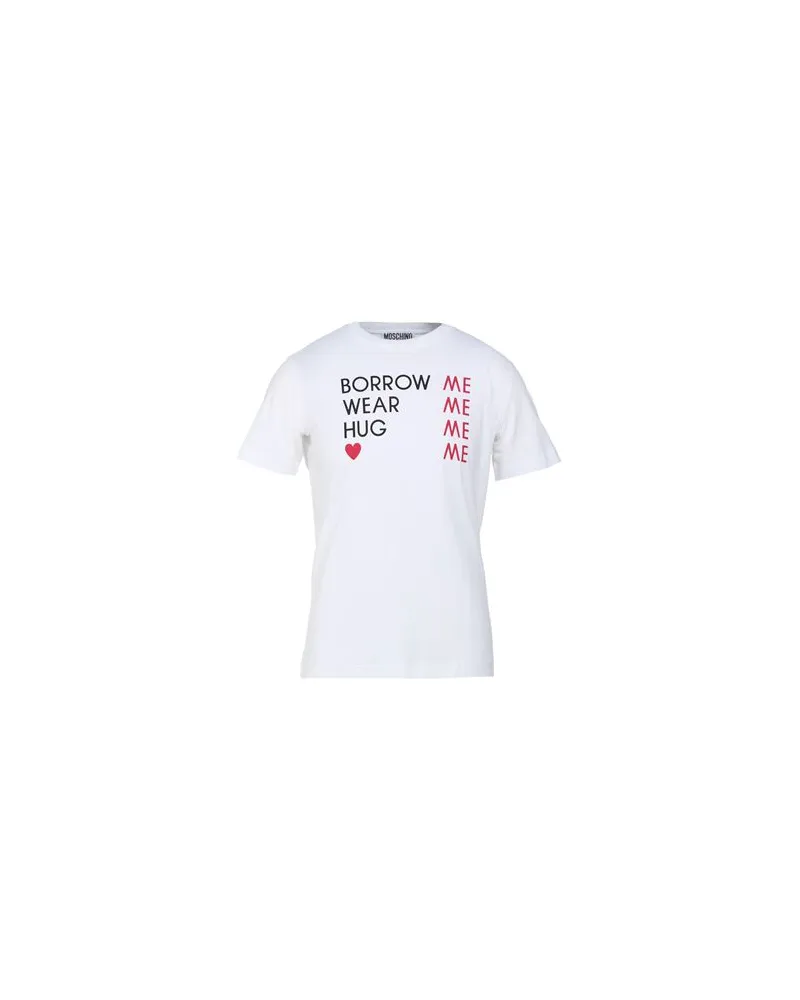 Moschino TOPS - T-shirtsauf YOOX.COM Weiß