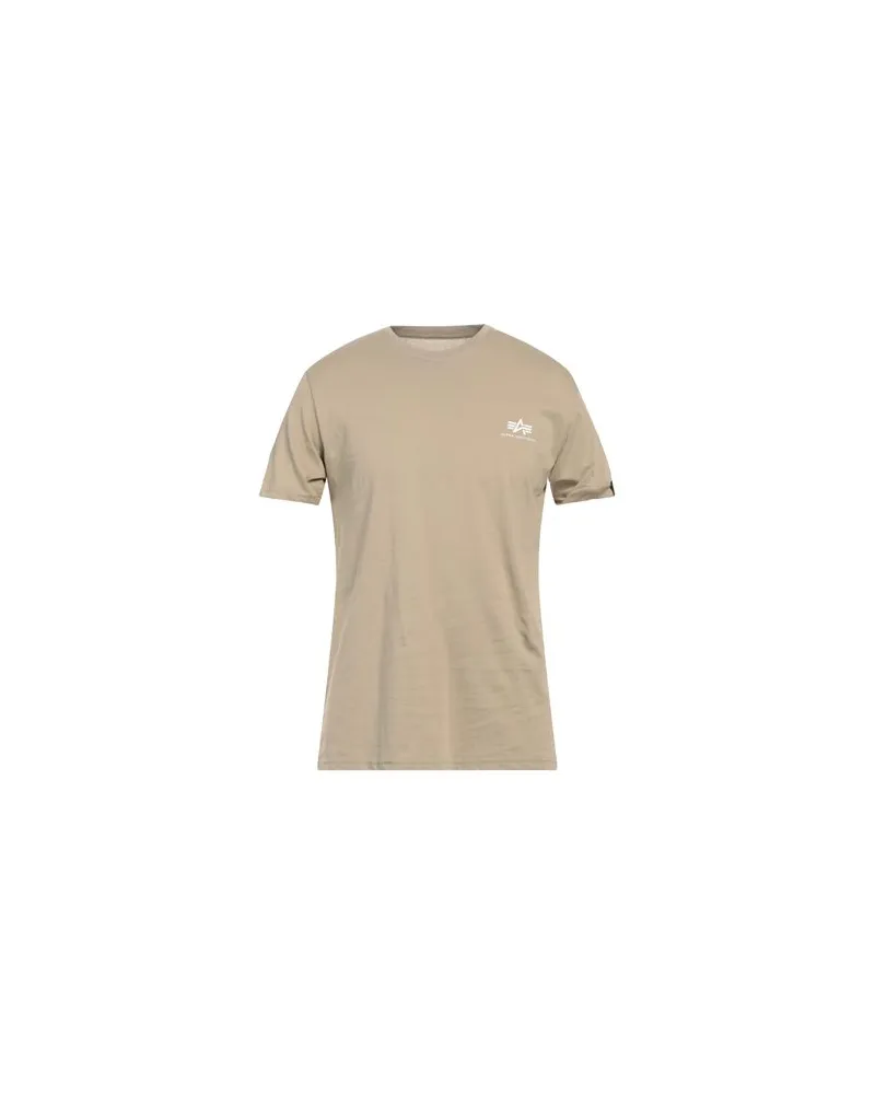 Alpha Industries TOPS - T-shirtsauf YOOX.COM Khaki