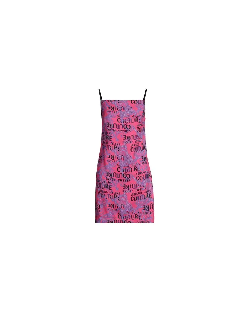 Versace Jeans KLEIDER - Mini-Kleiderauf YOOX.COM Fuchsia