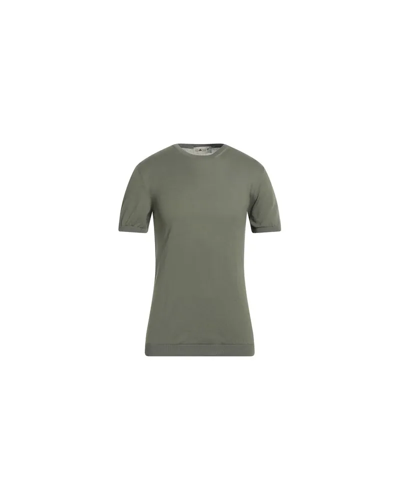 Irish Crone STRICKWAREN - Pulloverauf YOOX.COM Militärgrün