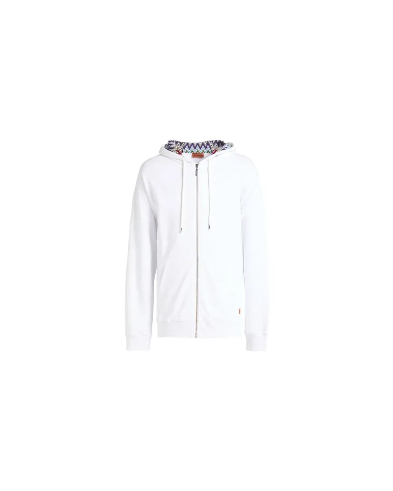 Missoni TOPS - Sweatshirtsauf YOOX.COM Weiß