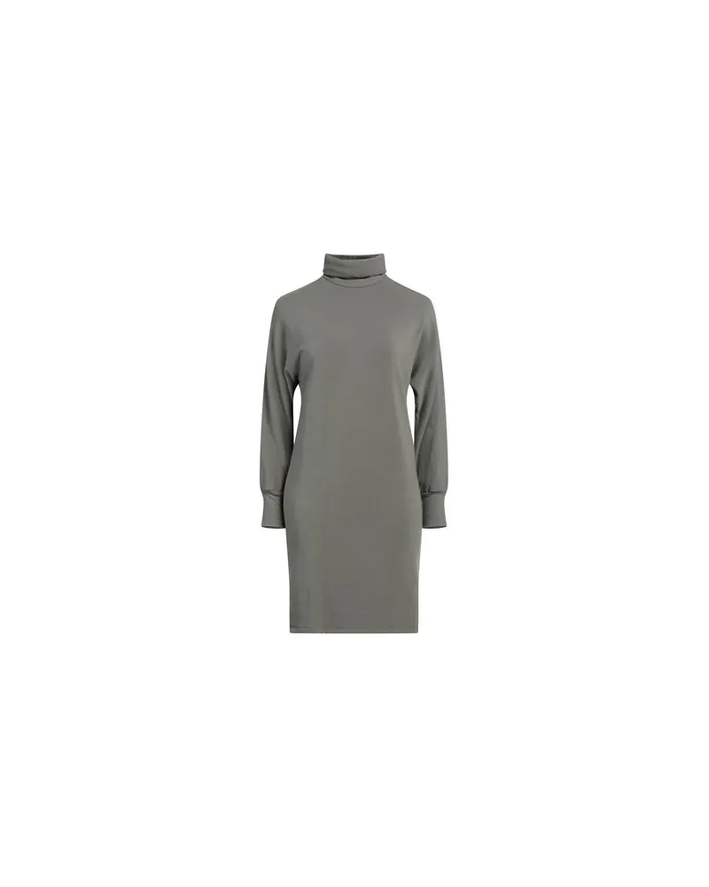Majestic KLEIDER - Mini-Kleiderauf YOOX.COM Salbeigrün