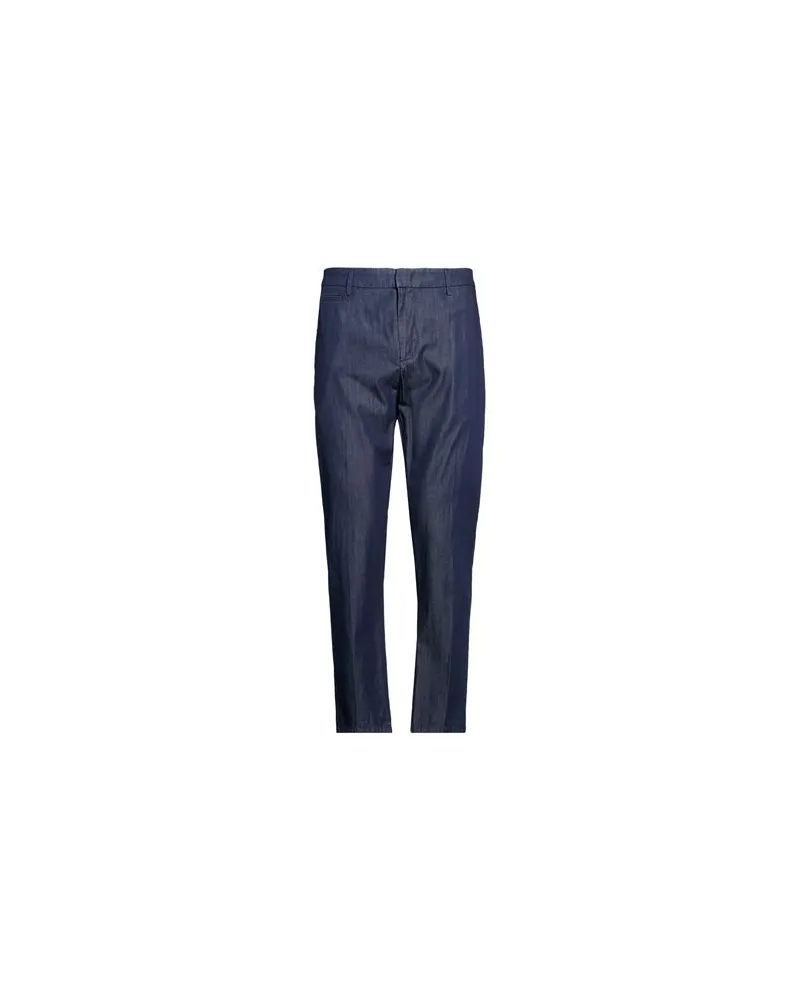Dondup HOSEN & RÖCKE - Jeanshosenauf YOOX.COM Blau