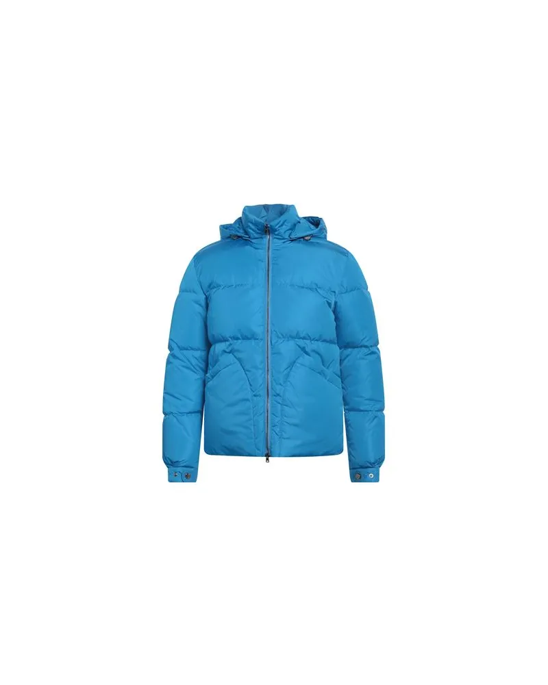Herno GLOBE - JACKEN & MÄNTEL - Pufferjacken & Daunenjackenauf YOOX.COM Hellblau