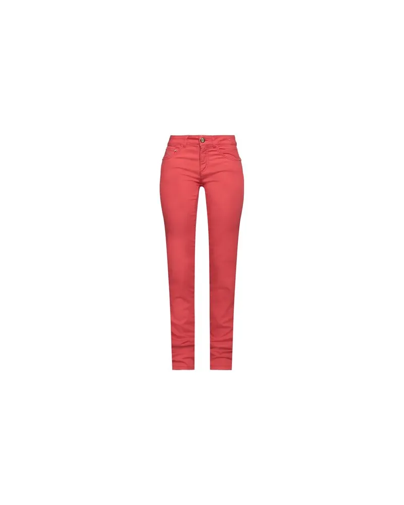 MARANI JEANS HOSEN & RÖCKE - Hosenauf YOOX.COM Rot