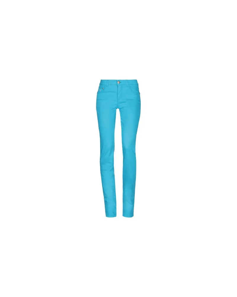 MARANI JEANS HOSEN & RÖCKE - Hosenauf YOOX.COM Azurblau