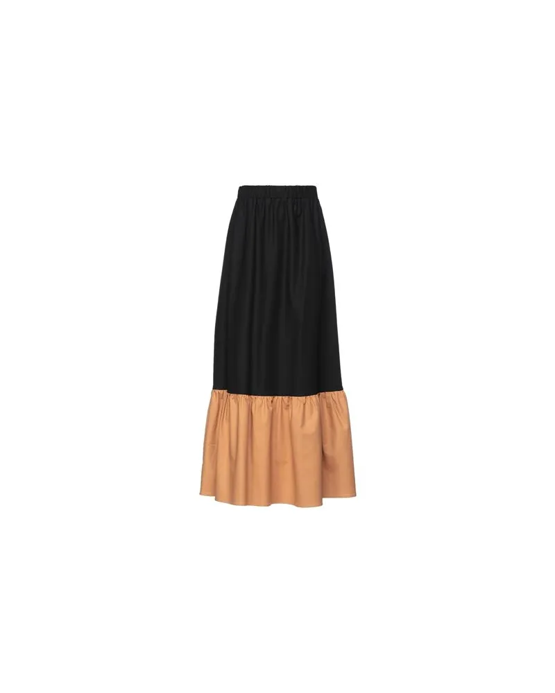 ANONYME designers HOSEN & RÖCKE - Maxi-Röckeauf YOOX.COM Schwarz