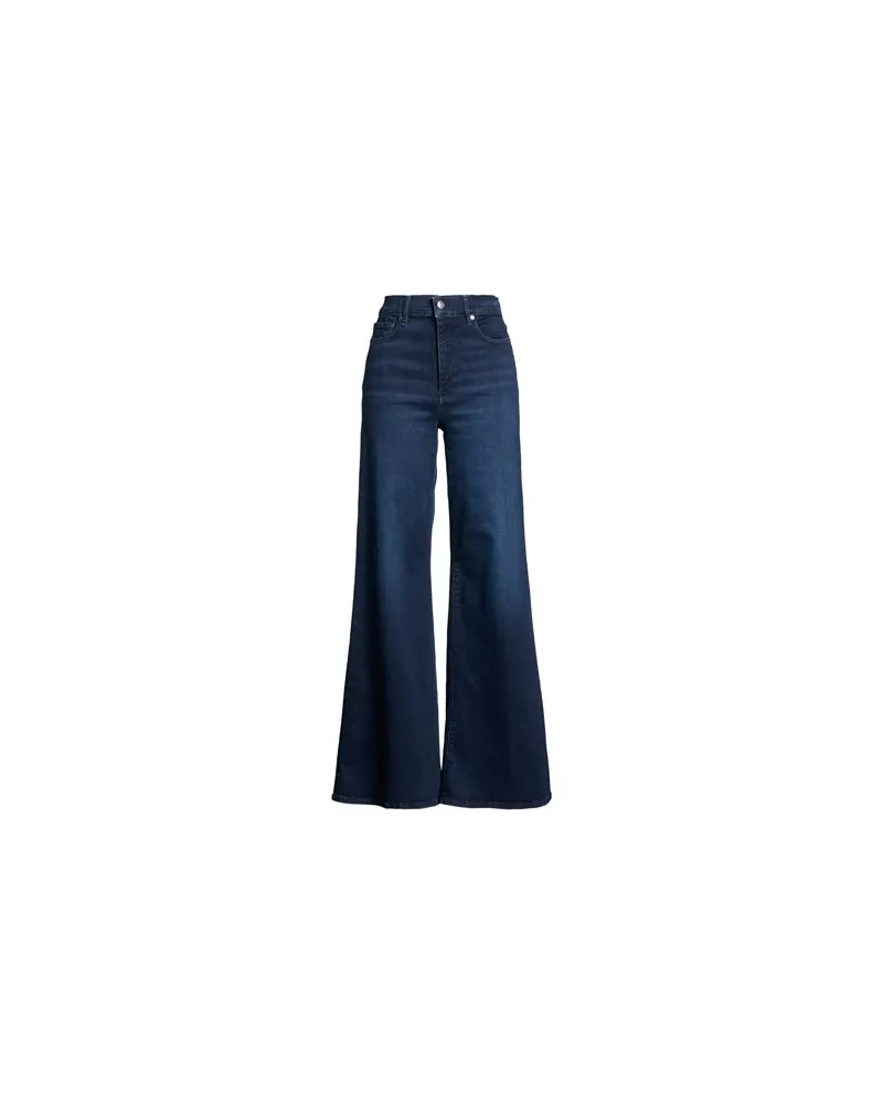 Frame Denim LE PALAZZO PANT  - HOSEN & RÖCKE - Jeanshosenauf YOOX.COM Blau