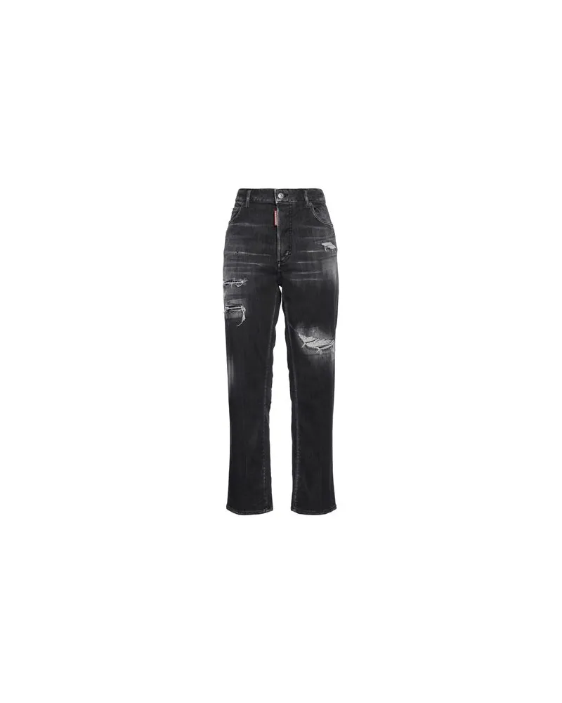 Dsquared2 HOSEN & RÖCKE - Jeanshosenauf YOOX.COM Schwarz