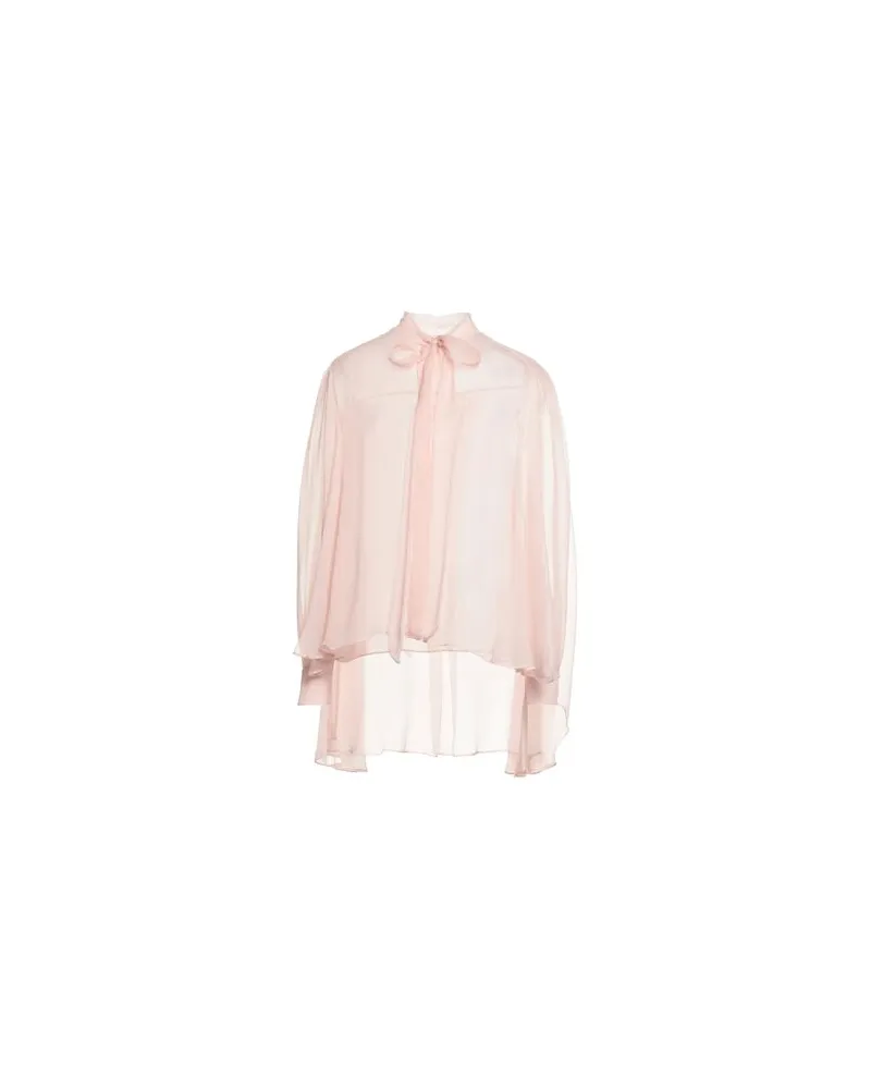 Alberta Ferretti TOPS - Hemdenauf YOOX.COM Rosa