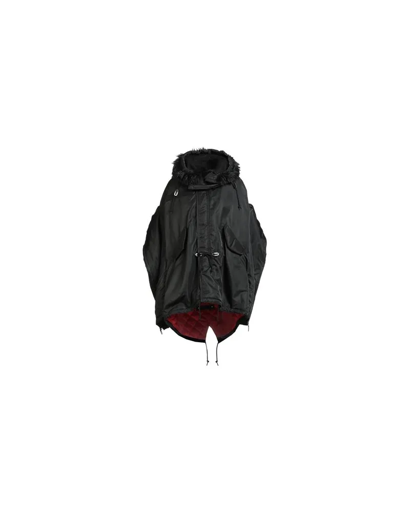 Comme des Garçons JACKEN & MÄNTEL - Mäntelauf YOOX.COM Schwarz