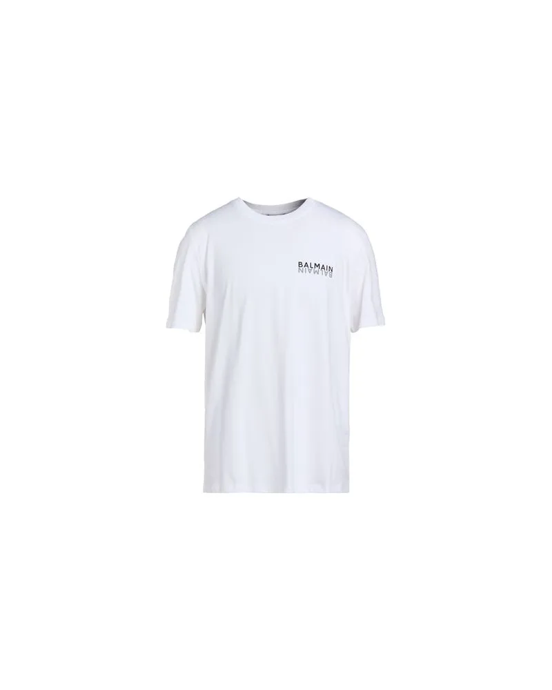 Balmain TOPS - T-shirtsauf YOOX.COM Weiß