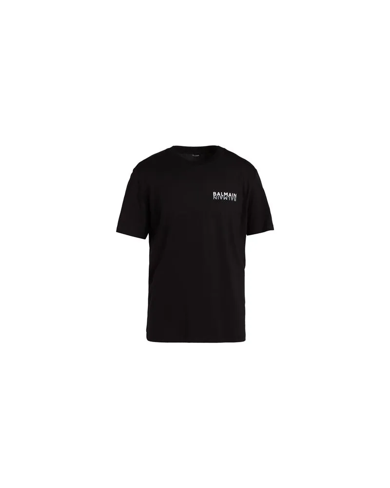 Balmain TOPS - T-shirtsauf YOOX.COM Schwarz