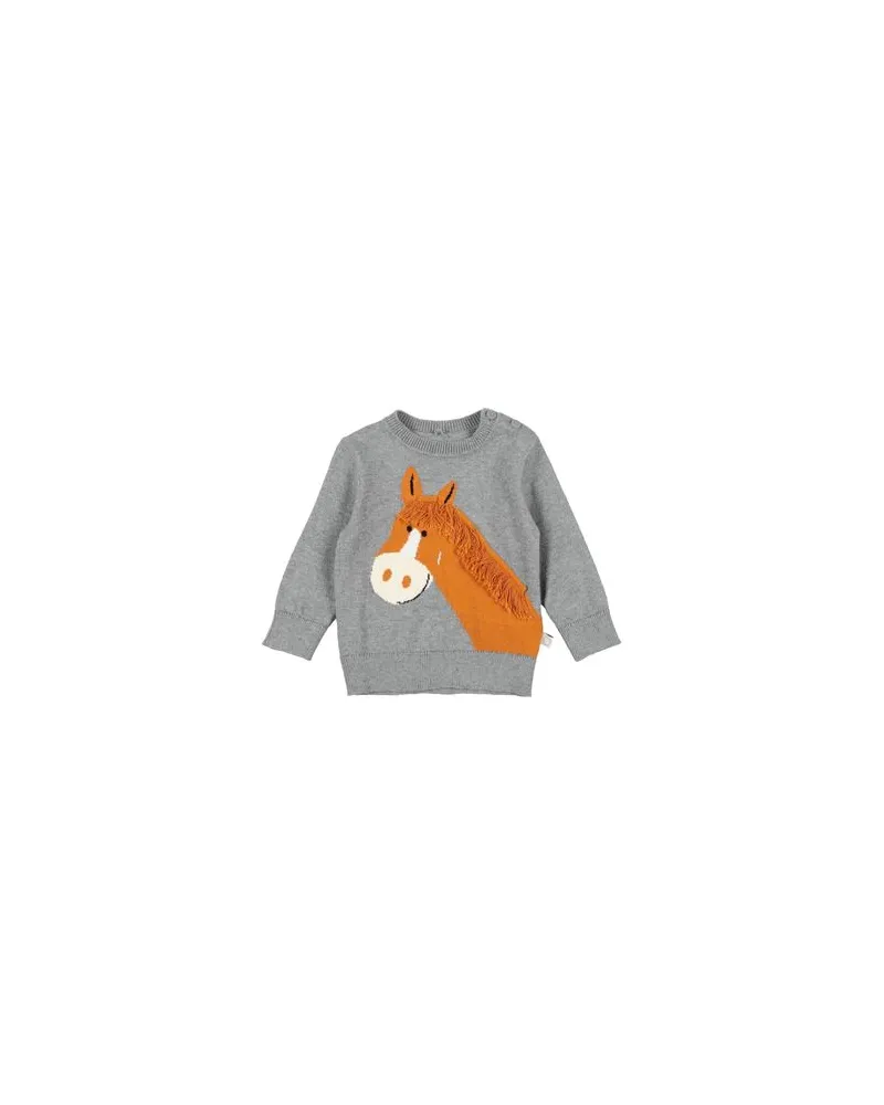 Stella McCartney Kids STRICKWAREN - Pulloverauf YOOX.COM Grau
