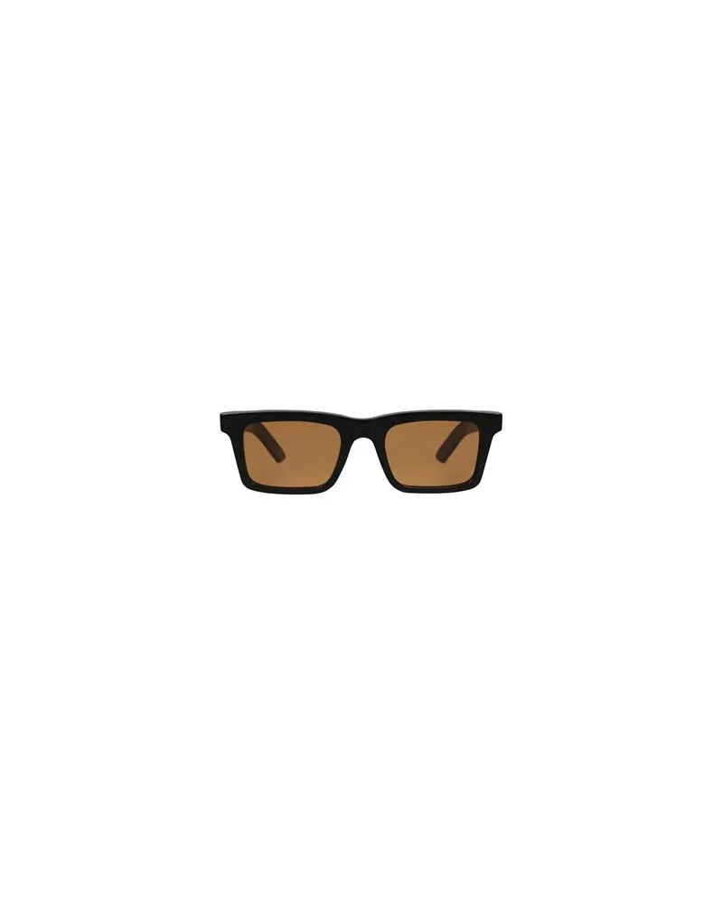 RETROSUPERFUTURE BRILLEN - Sonnenbrillenauf YOOX.COM Schwarz