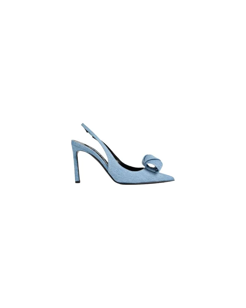 Sergio Rossi SCHUHE - Pumpsauf YOOX.COM Blau