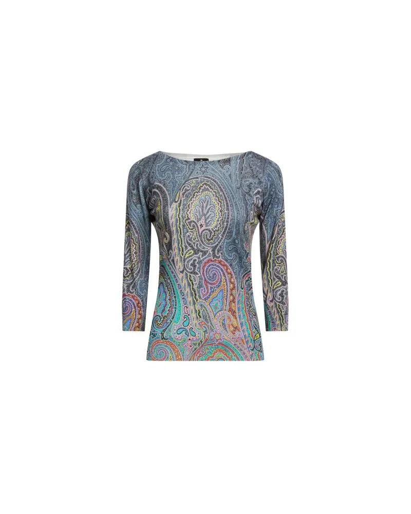 Etro STRICKWAREN - Pulloverauf YOOX.COM Taubenblau