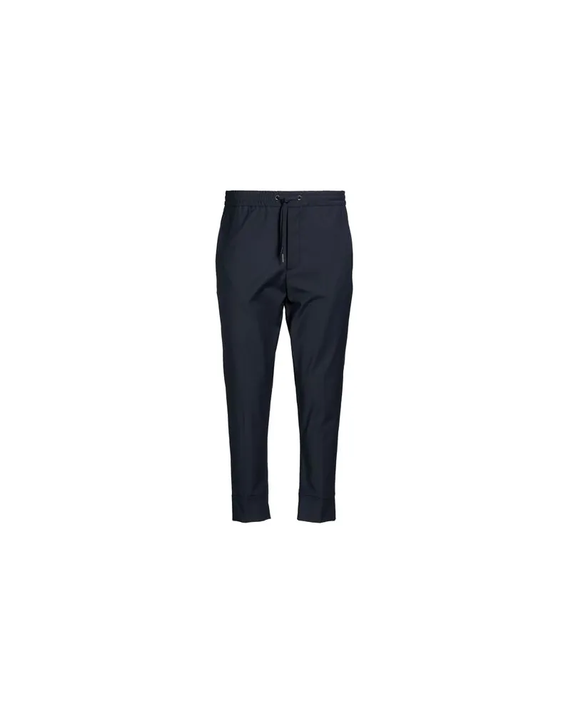 HOSIO HOSEN & RÖCKE - Hosenauf YOOX.COM Marineblau