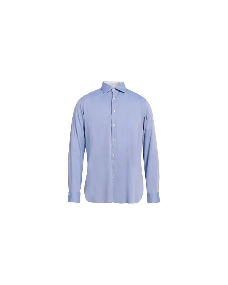 Carlo Pignatelli TOPS - Hemdenauf YOOX.COM Hellblau