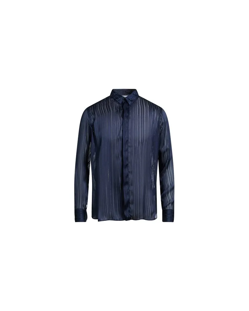 PT TORINO TOPS - Hemdenauf YOOX.COM Marineblau