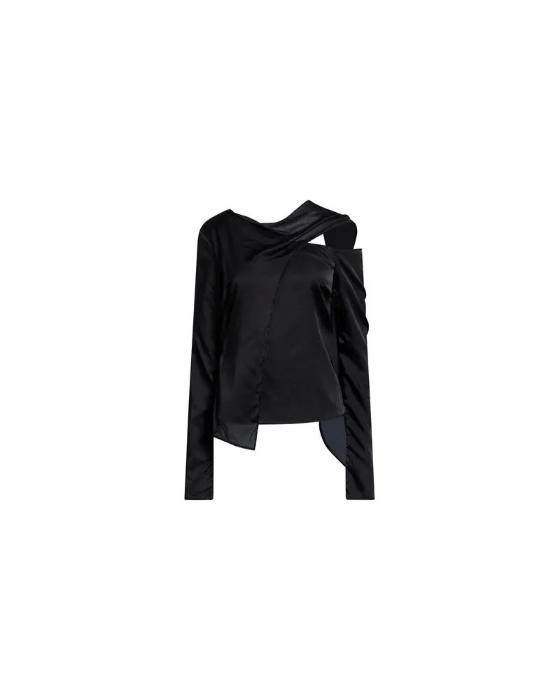 Alessia Santi TOPS - Topsauf YOOX.COM Schwarz