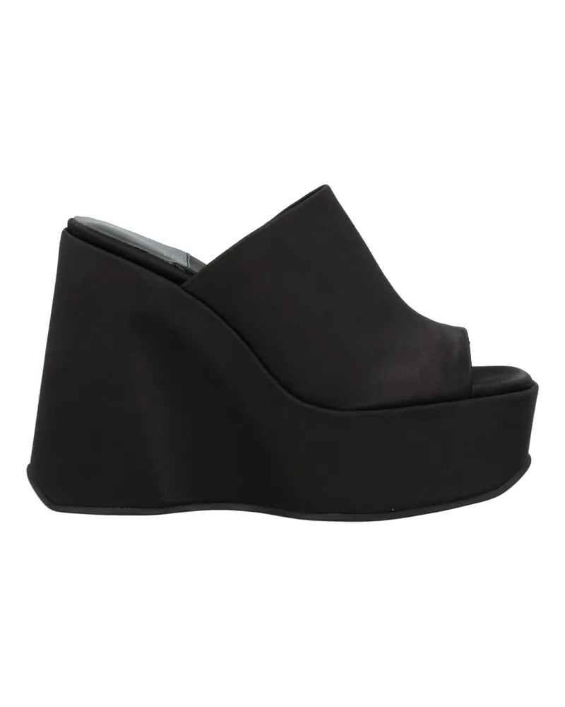 Jeffrey Campbell Sandale Schwarz