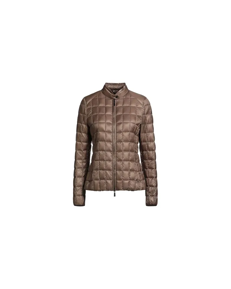 MOORER JACKEN & MÄNTEL - Pufferjacken & Daunenjackenauf YOOX.COM Khaki