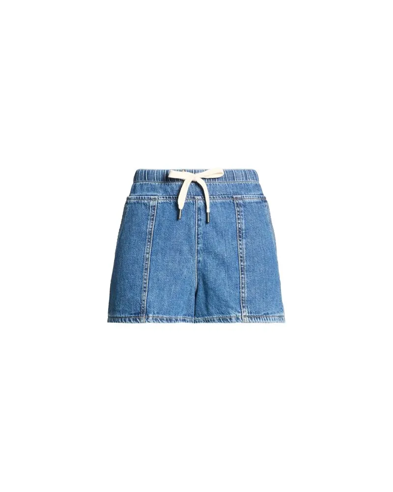James Perse HOSEN & RÖCKE - Jeansshortsauf YOOX.COM Blau