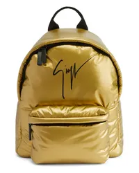 Giuseppe Zanotti Rucksack Gold