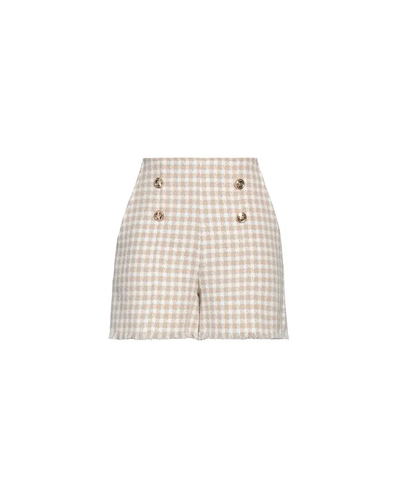 Le Volière HOSEN & RÖCKE - Shorts & Bermudashortsauf YOOX.COM Beige