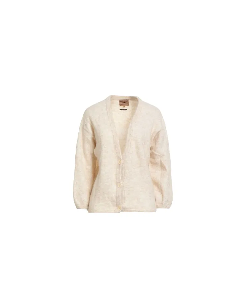 Alessia Santi STRICKWAREN - Strickjackenauf YOOX.COM Beige