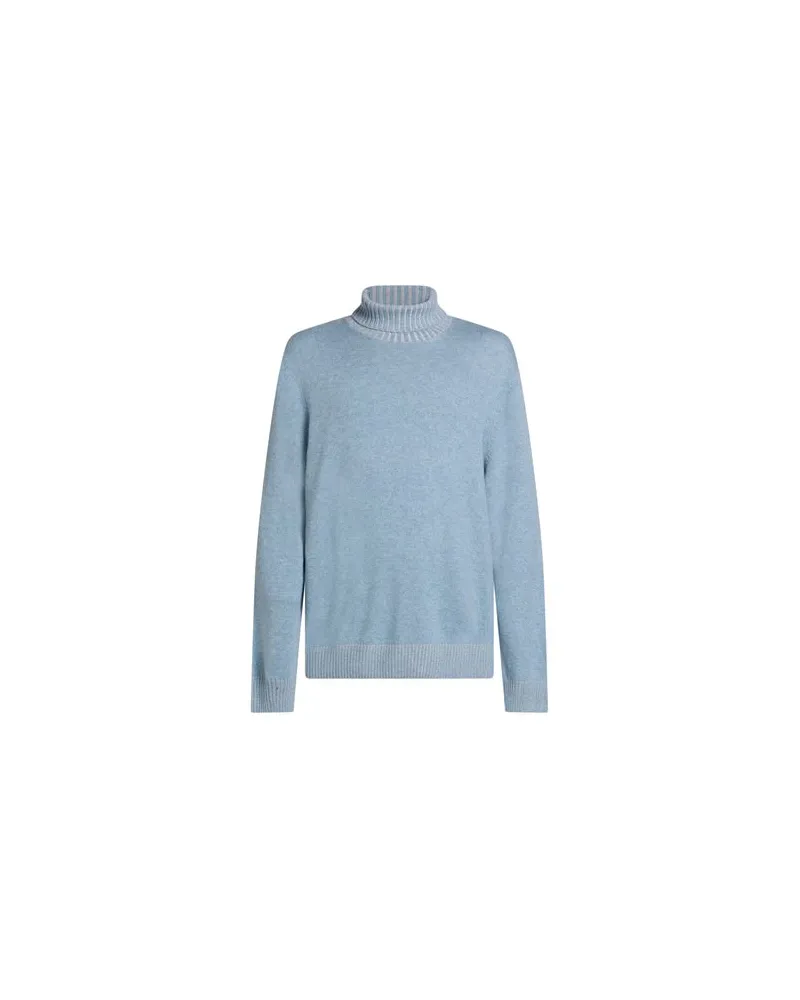 Gran Sasso STRICKWAREN - Rollkragenpulloverauf YOOX.COM Hellblau