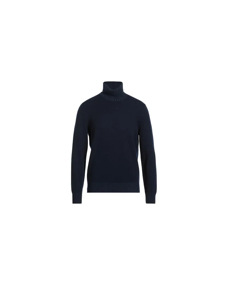 Gran Sasso STRICKWAREN - Rollkragenpulloverauf YOOX.COM Marineblau