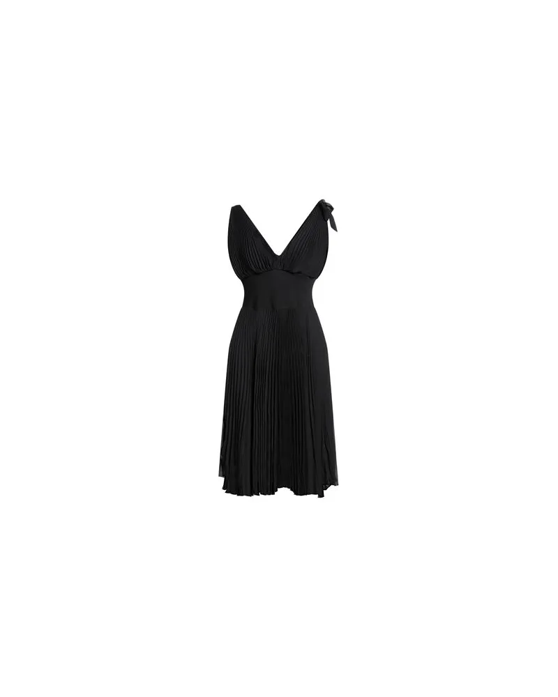 Seventy KLEIDER - Midi-Kleiderauf YOOX.COM Schwarz