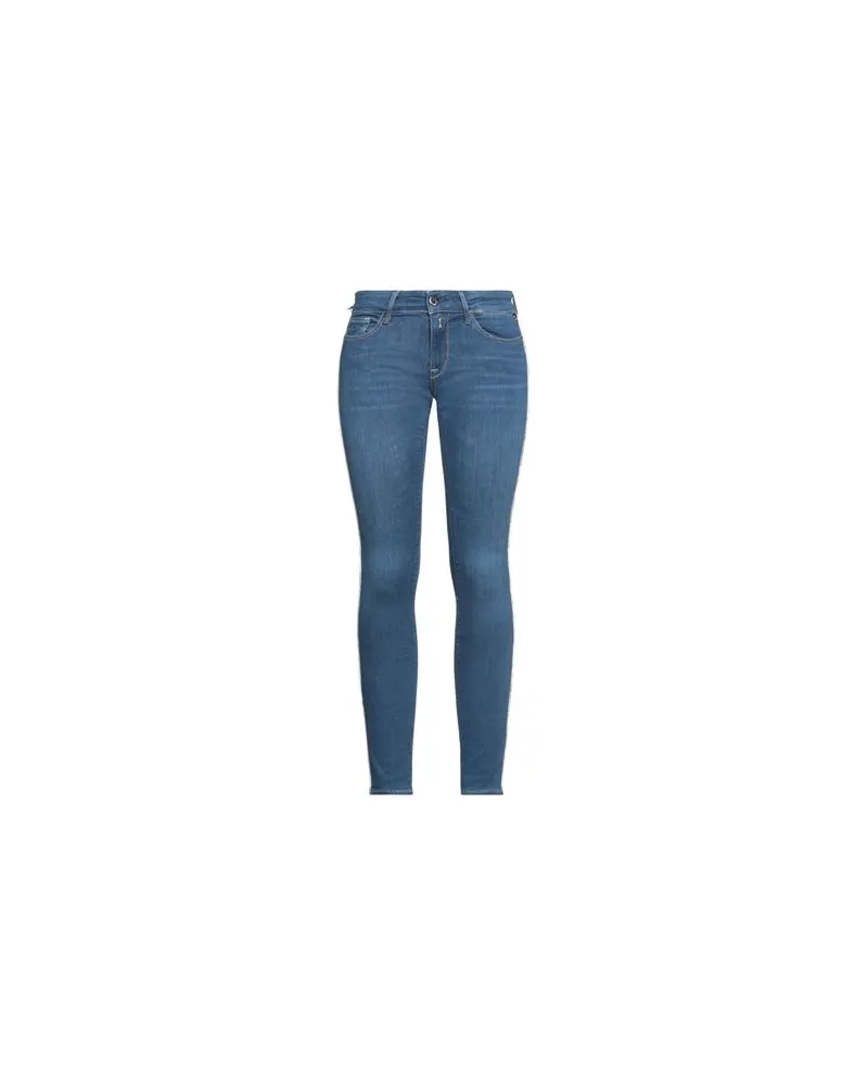 Replay HOSEN & RÖCKE - Jeanshosenauf YOOX.COM Blau