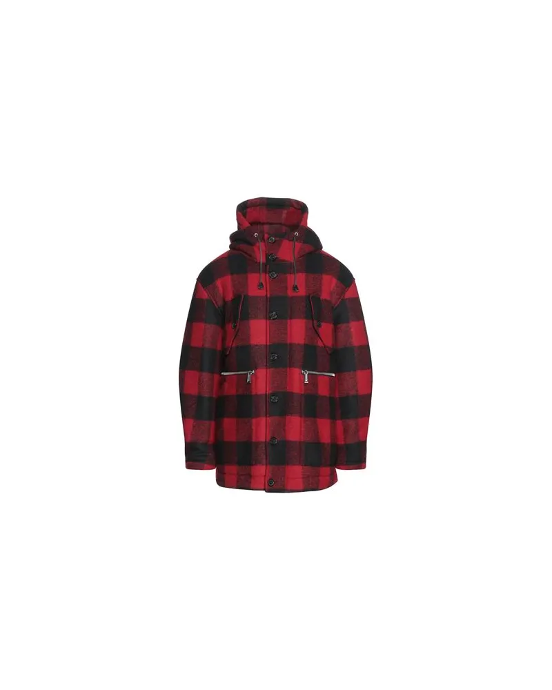 Dsquared2 JACKEN & MÄNTEL - Mäntelauf YOOX.COM Rot