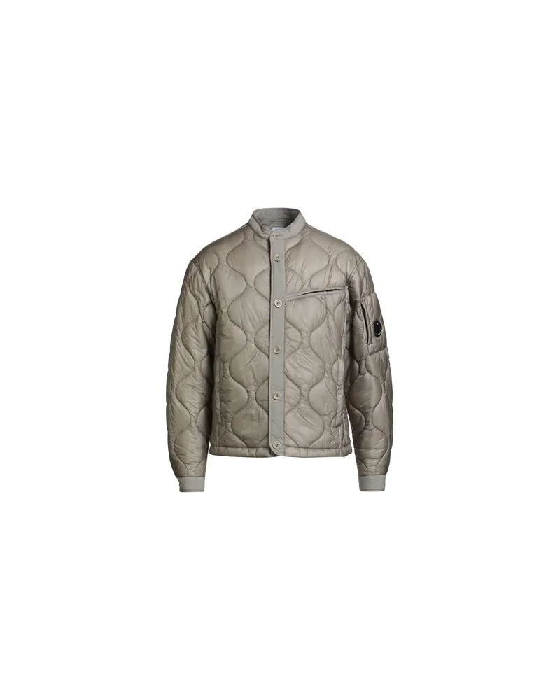 C.P. Company JACKEN & MÄNTEL - Pufferjacken & Daunenjackenauf YOOX.COM Hellgrau