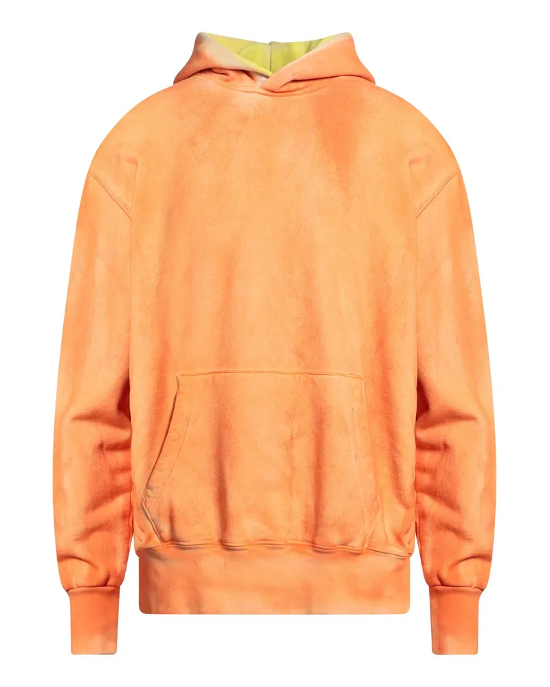 NotSoNormal Sweatshirt Orange