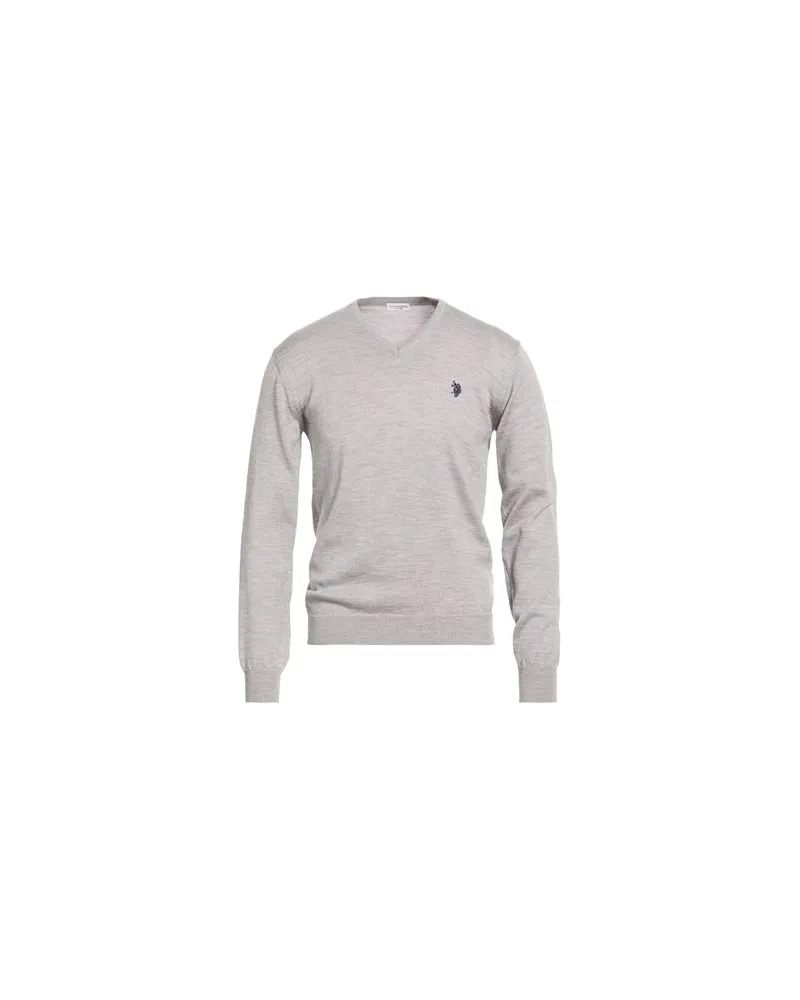 U.S. Polo Assn.  U POLO ASSN. - STRICKWAREN - Pulloverauf YOOX.COM Grau