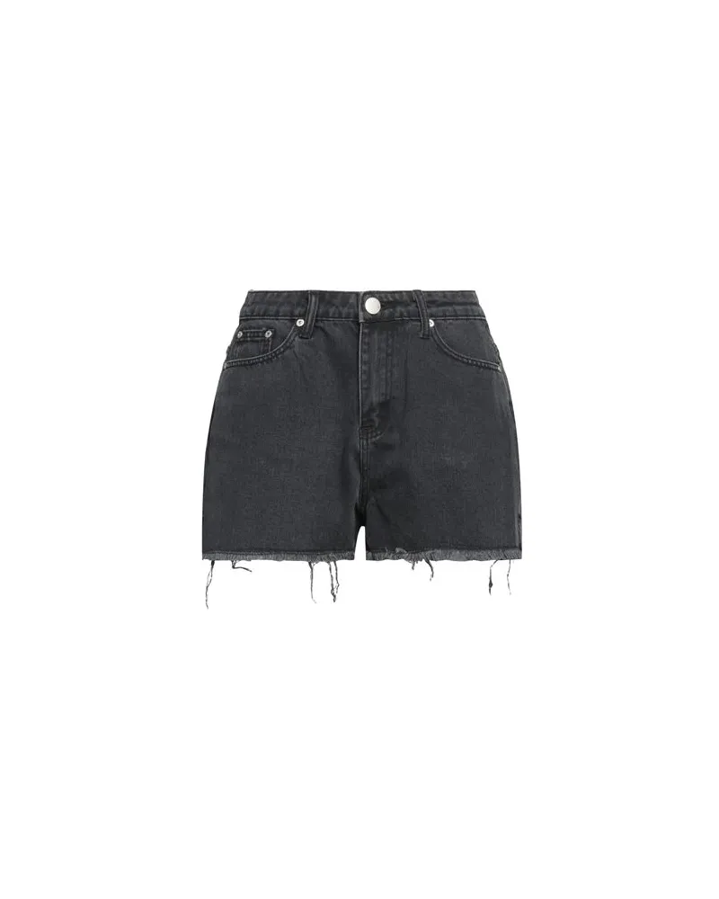 Glamorous HOSEN & RÖCKE - Jeansshortsauf YOOX.COM Schwarz