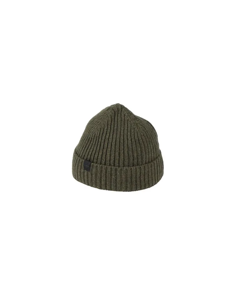 Manuel Ritz ACCESSOIRES - Mützen & Hüteauf YOOX.COM Militärgrün
