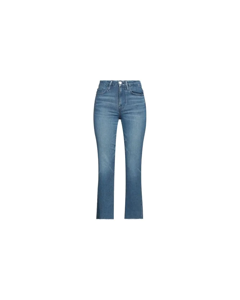 Frame Denim HOSEN & RÖCKE - Jeanshosenauf YOOX.COM Blau