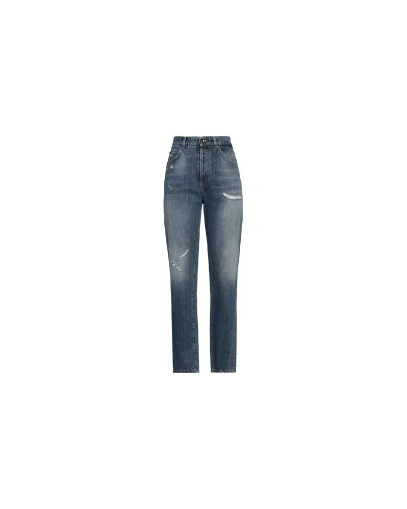 Dolce & Gabbana HOSEN & RÖCKE - Jeanshosenauf YOOX.COM Blau