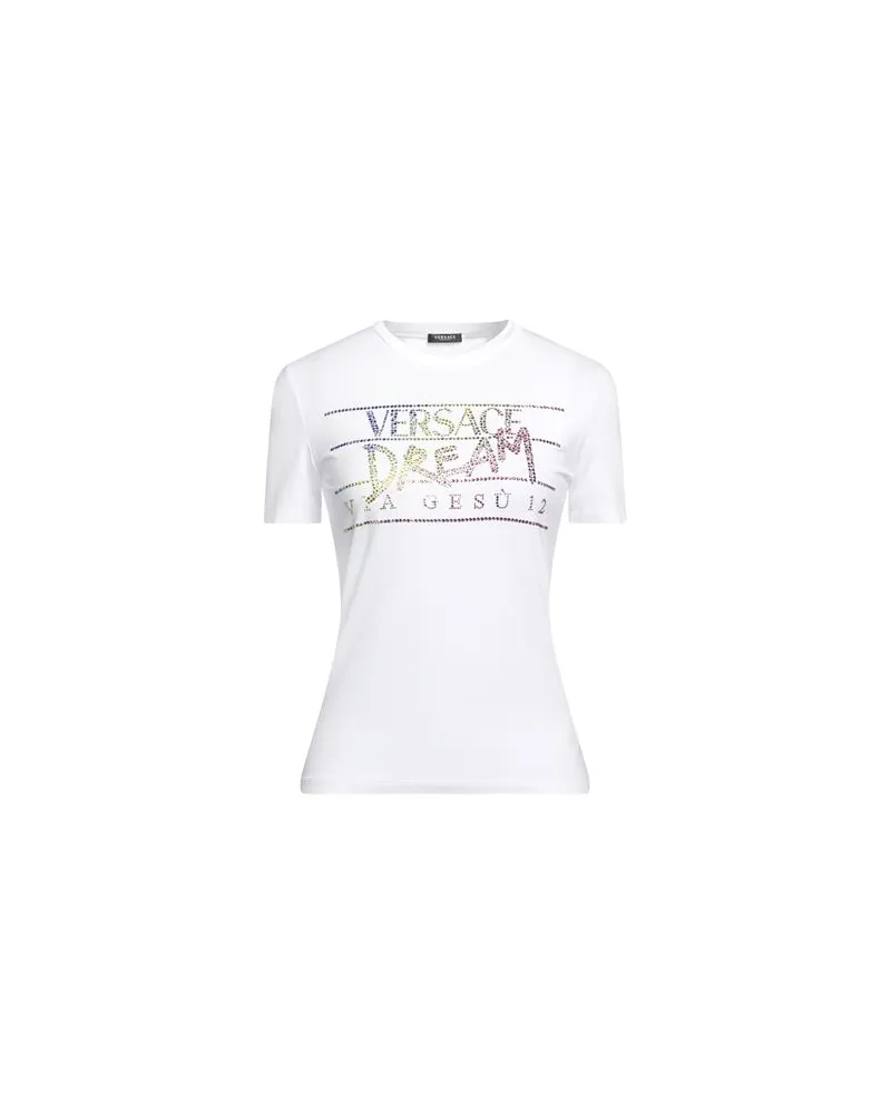 Versace TOPS - T-shirtsauf YOOX.COM Weiß