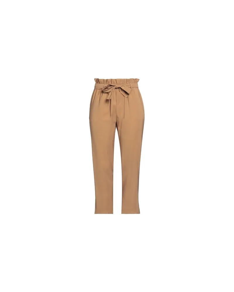Fly Girl HOSEN & RÖCKE - Hosenauf YOOX.COM Kamel