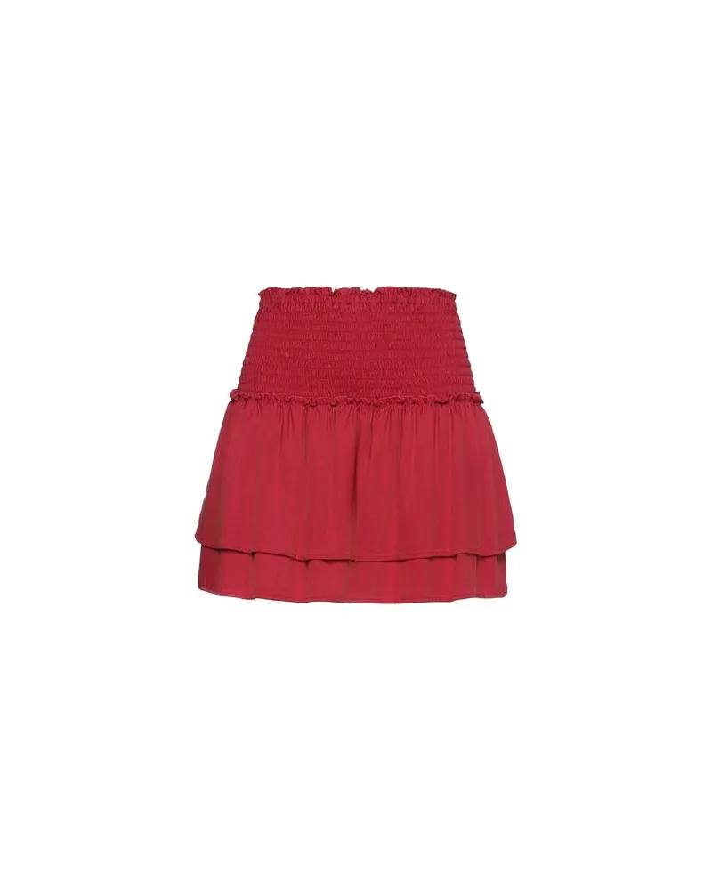 VICOLO HOSEN & RÖCKE - Miniröckeauf YOOX.COM Rot