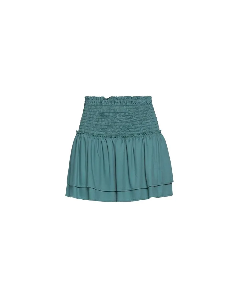 VICOLO HOSEN & RÖCKE - Miniröckeauf YOOX.COM Smaragdgrün