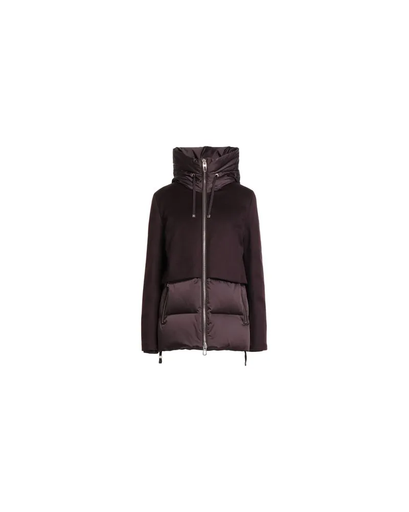DUNO JACKEN & MÄNTEL - Pufferjacken & Daunenjackenauf YOOX.COM Bordeaux