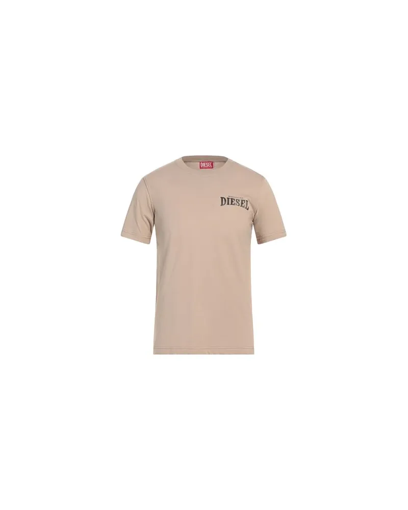 Diesel TOPS - T-shirtsauf YOOX.COM Beige