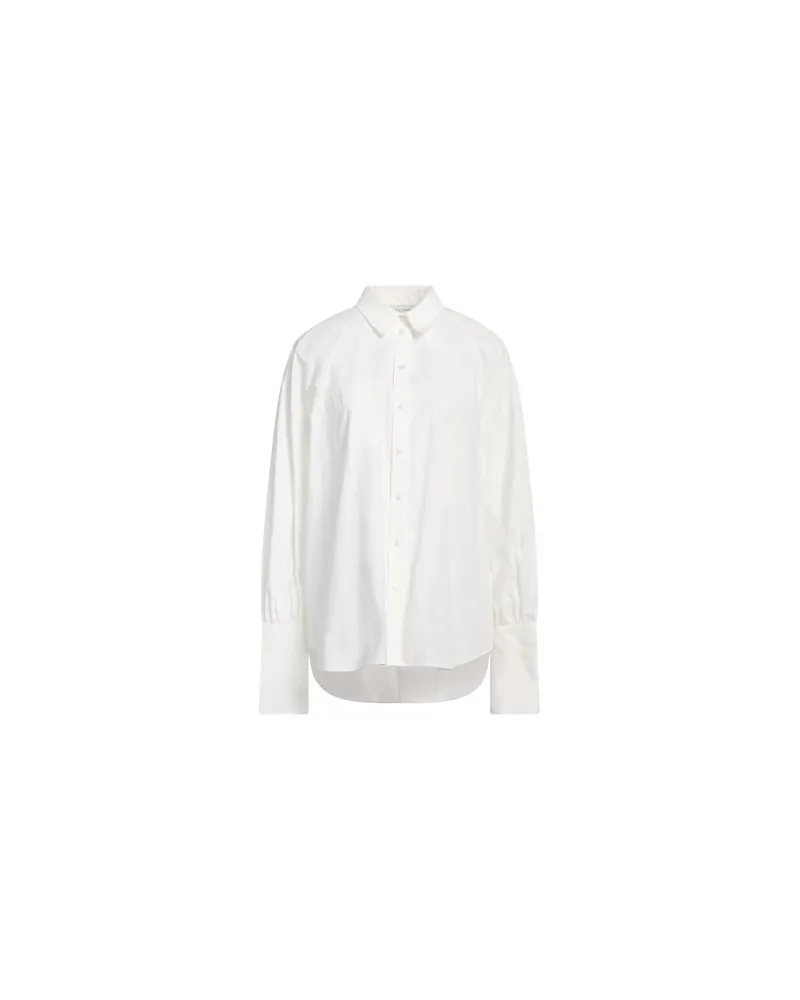 Anine Bing TOPS - Hemdenauf YOOX.COM Weiß